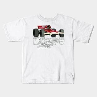 Lotus 72 Kids T-Shirt